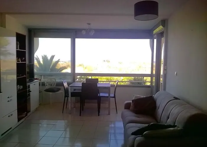 Port-camargue Face A La Avec Piscine Апартаменты